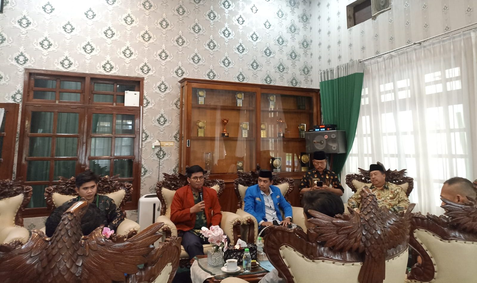 Aliansi Cipayung Plus Jombang Audiensi dengan Bupati, IMM Soroti Isu Sekolah Rakyat