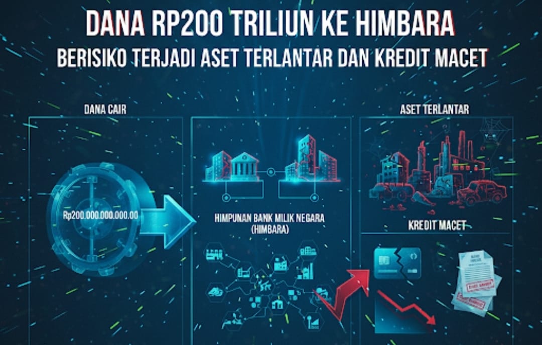 Dana Raksasa Rp200 Triliun Masuk Himbara, Waspada Aset Terlantar & Kredit Macet!