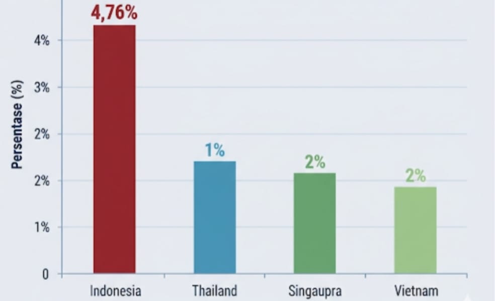 Tingkat Pengangguran di Indonesia Tertinggi di ASEAN, Anak Muda Paling Banyak Terdampak