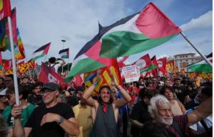 Italia Bergolak: PM Giorgia Meloni Tolak Akui Palestina, Ribuan Warga di 75 Kota Turun ke Jalan