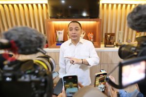 Hadapi Pemangkasan TKD, Wali Kota Eri Cahyadi Bicarakan Optimalisasi Aset dan Pengawasan Teknologi