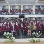 Fortama Umsida 2025 diikuti ribuan mahasiswa baru, Sabtu (20/9/2025). (Foto: Dok. Panitia)
