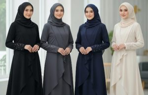 Tips Pilih Gamis Syar’i Tetap Modis: Nyaman, Anggun, dan Sesuai Syariat