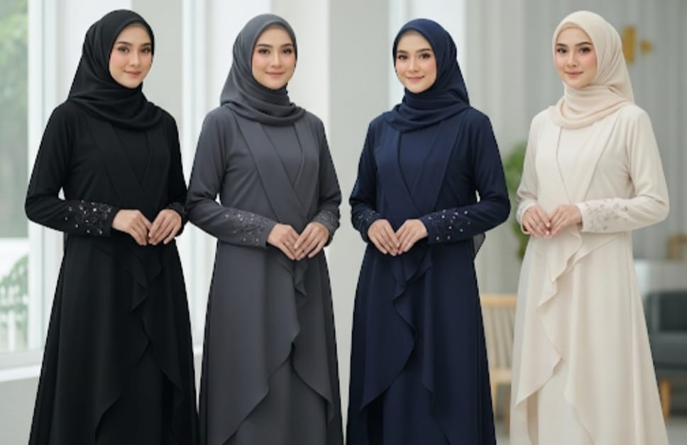 Tips Pilih Gamis Syar’i Tetap Modis: Nyaman, Anggun, dan Sesuai Syariat