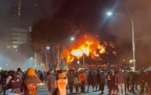 Tangkap Dua Orang Diduga Provokator Pembakaran Grahadi, Polda Jatim: Mereka Mengajak Sekitar 70 Orang