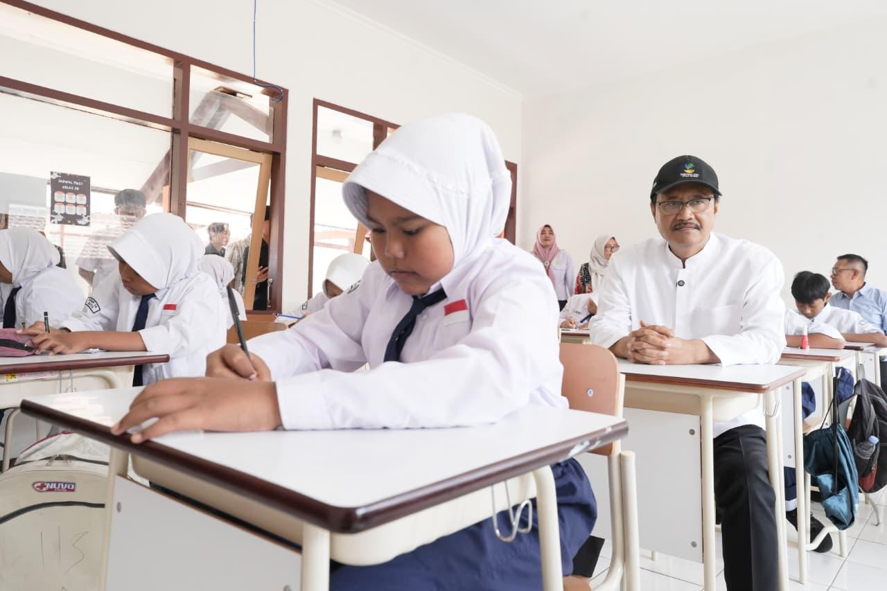 Tinjau Sekolah Rakyat di Kota Batu, Ini Kata Mensos Gus Ipul
