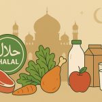 Ilustrasi produk halal dibuat menggunakan SORA.