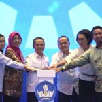 Peluncuran Program Pelatihan 1.100 Instruktur Lembaga Kursus dan Pelatihan (LKP), pada Senin (29/9/2025). (Foto: tangkapan layar Kemendikdasmen)