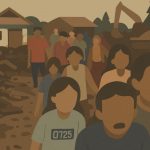 Perampasan ruang hidup. (Ilustrasi: tangkapan layar Komnas Perempuan)