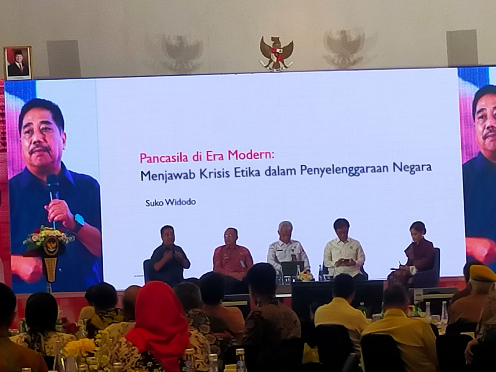 Penguatan Ideologi Pancasila untuk Persatuan Bangsa