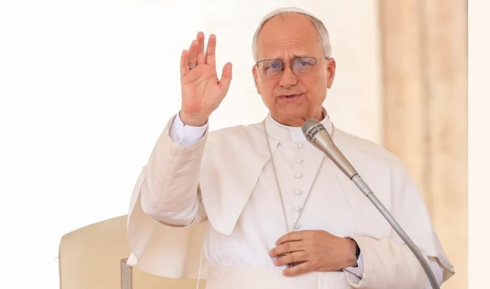Paus Leo XIV Kutuk Israel, Tegaskan Solidaritas Penuh untuk Palestina