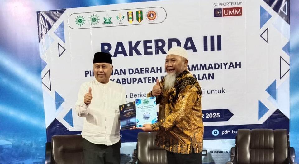 PDM Bangkalan Rumuskan 8 Skala Prioritas Program Kerja dalam Rakerda III