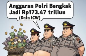  Anggaran Polri Rp 173,47 Triliun, Perlukah Direformasi?