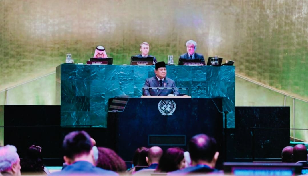 Anggap Solusi Bagi Dua Negara, Pidato Prabowo di Sidang Umum  PBB Jadi Sorotan Media Israel