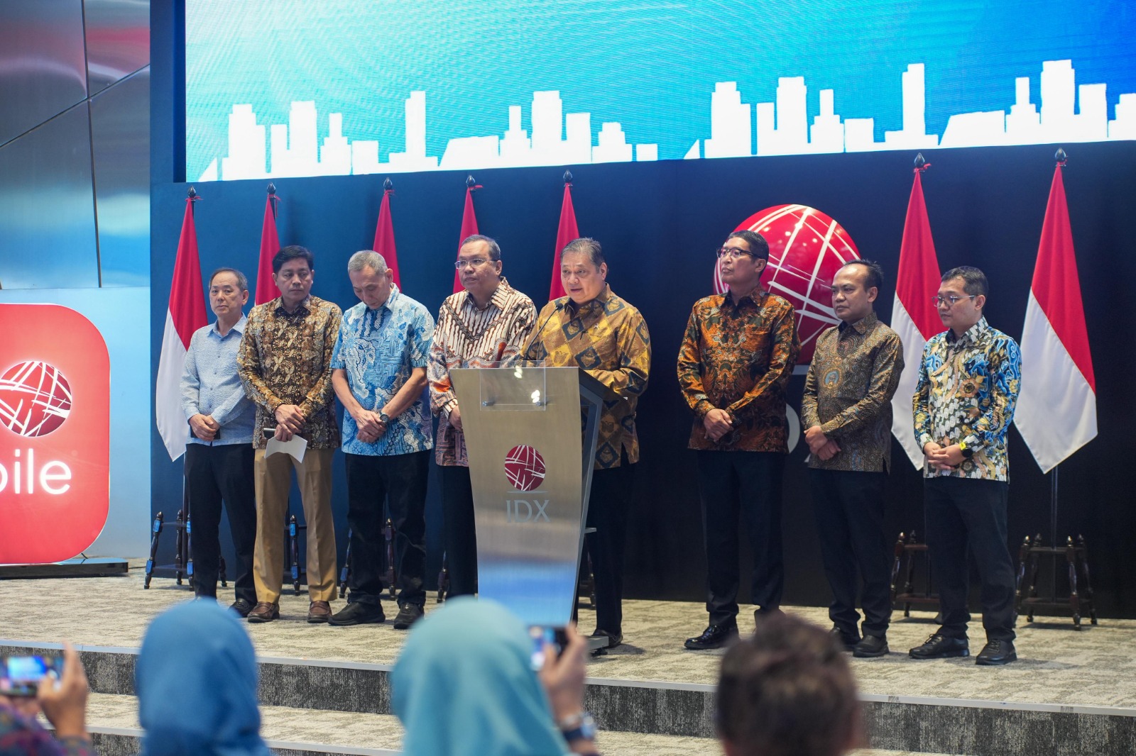 Menko Airlangga Tegaskan Komitmen Pemerintah Jaga Stabilitas Pasar Modal