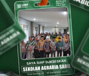 LHKP PP Muhammadiyah Bakal Gelar Sekolah Agraria di Sorong, Soroti Perampasan Ruang Hidup