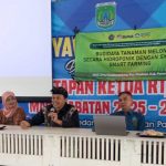 Tim pengabdian Program Desa Binaan (PDB) yang diketuai Prof Dr Ir Sujono MKes IPU, UMM kembali melanjutkan program pengabdian di Desa Sumbergedang, Kecamatan Pandaan, Kabupaten Pasuruan. (Foto: Dok. UMM)