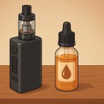 Rokok elektrik (vape). (Ilustrasi: SORA)