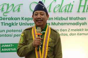HUT Ke-80 TNI, Ketua HW Jatim Fathurrahim Syuhadi: DNA Kepanduan Jenderal Sudirman adalah Warisan Bangsa