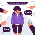 Seorang anak dirundung oleh teman-teman sekitarnya. (Ilustrasi: Freepik)