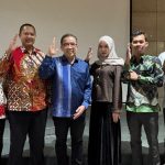 Lima dosen Universitas Muhammadiyah (UM) Surabaya dalam kegiatan yang diselenggarakan oleh Badan Pembinaan Ideologi Pancasila (BPIP). Foto: Humas UM Surabaya