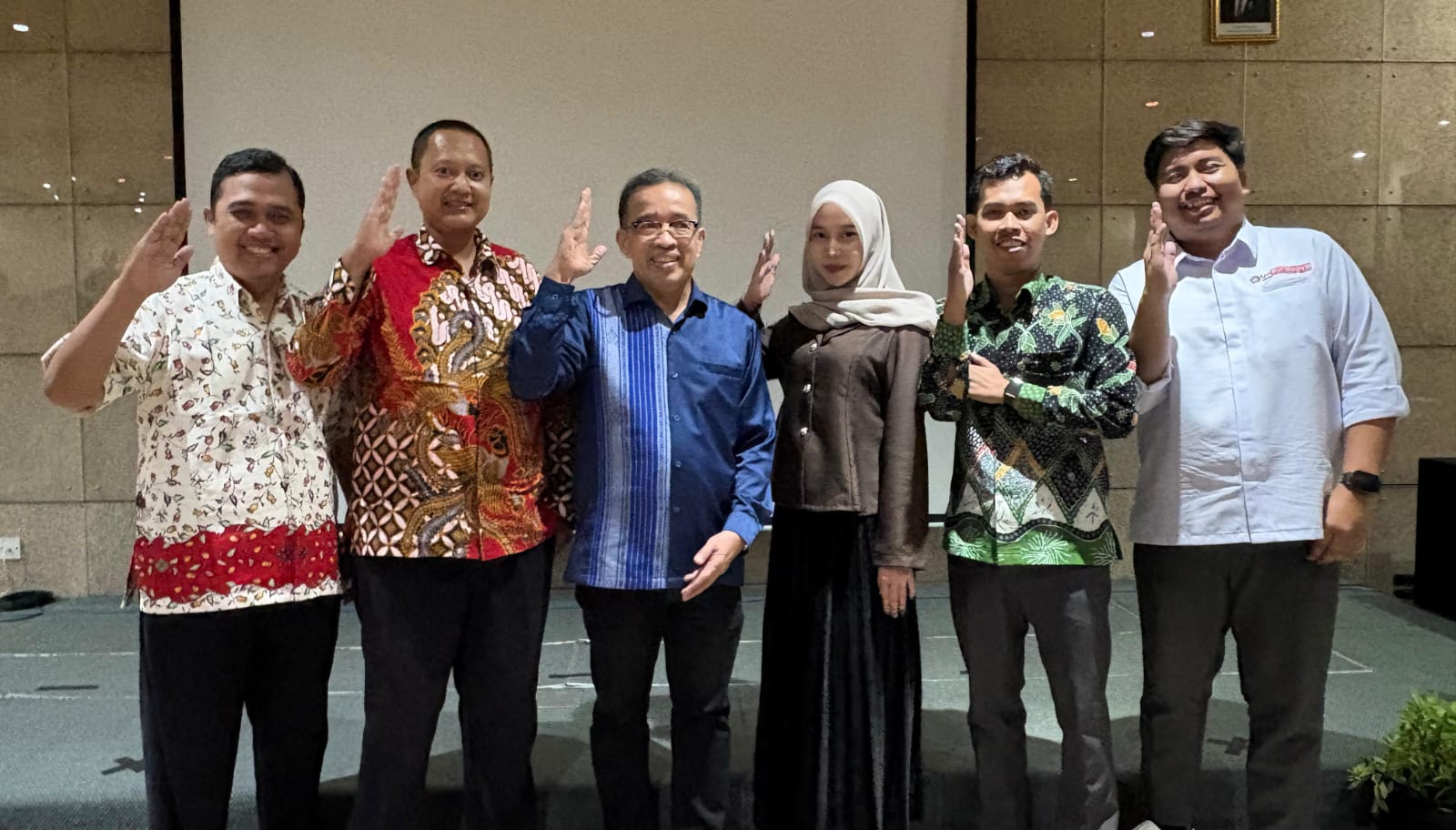 Perkuat Pendidikan Pancasila, Lima Dosen UM Surabaya Ikuti Workshop Nasional BPIP