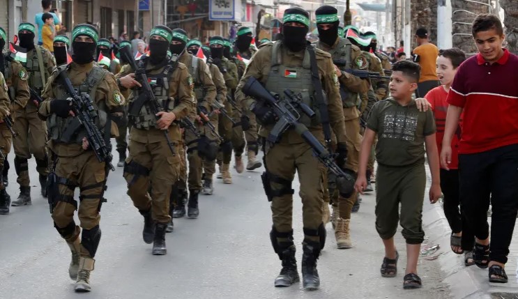 Setuju Gencatan Senjata, Hamas Serahkan Senjata di Masa Depan