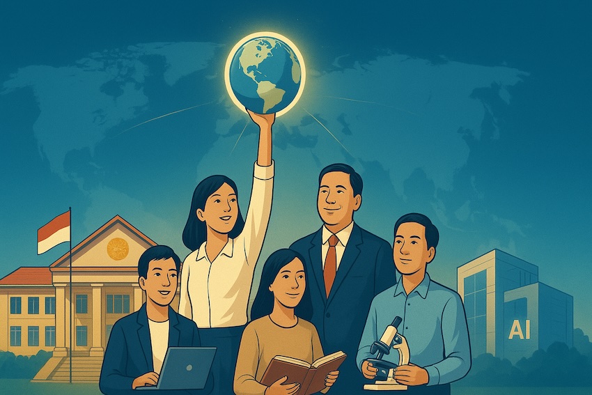 Saatnya Perguruan Tinggi Indonesia Masuk Peta Global