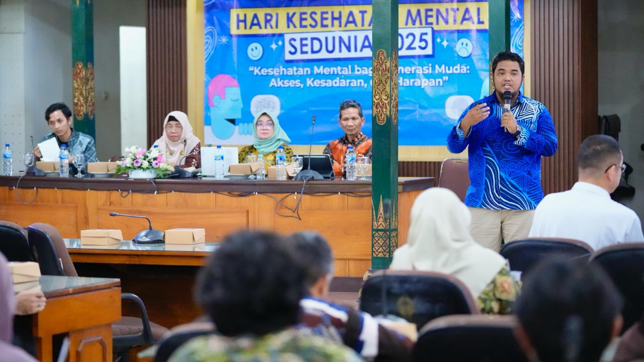 Angka Skizofrenia DIY Tertinggi se-Indonesia 2023, Saran Pakar UMY: Kunci Pemulihan ODGJ Ada di Tangan Keluarga