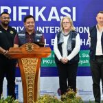 Proses verifikasi akhir EMT Muhammadiyah oleh WHO. Kini EMT Muhammadiyah resmi menjadi tim medis darurat berstandar internasional pertama dari Indonesia. (Foto: @lensamu)