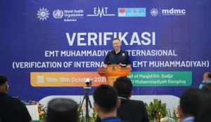 EMT Muhammadiyah Jalani Verifikasi, WHO: Bukti Kepercayaan dan Kesiapan di Tingkat Global