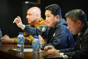 Soal Pelatih Timnas Baru, Erick Thohir: PSSI Tak Mau Grusa-grusu