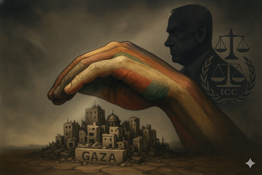 Palestina Dalam Lintas Umat