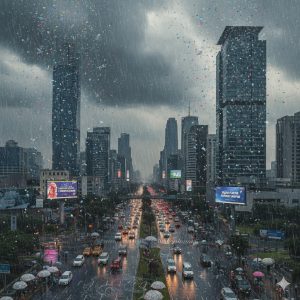 Hujan Beracun Mengintai Ekosistem Kita