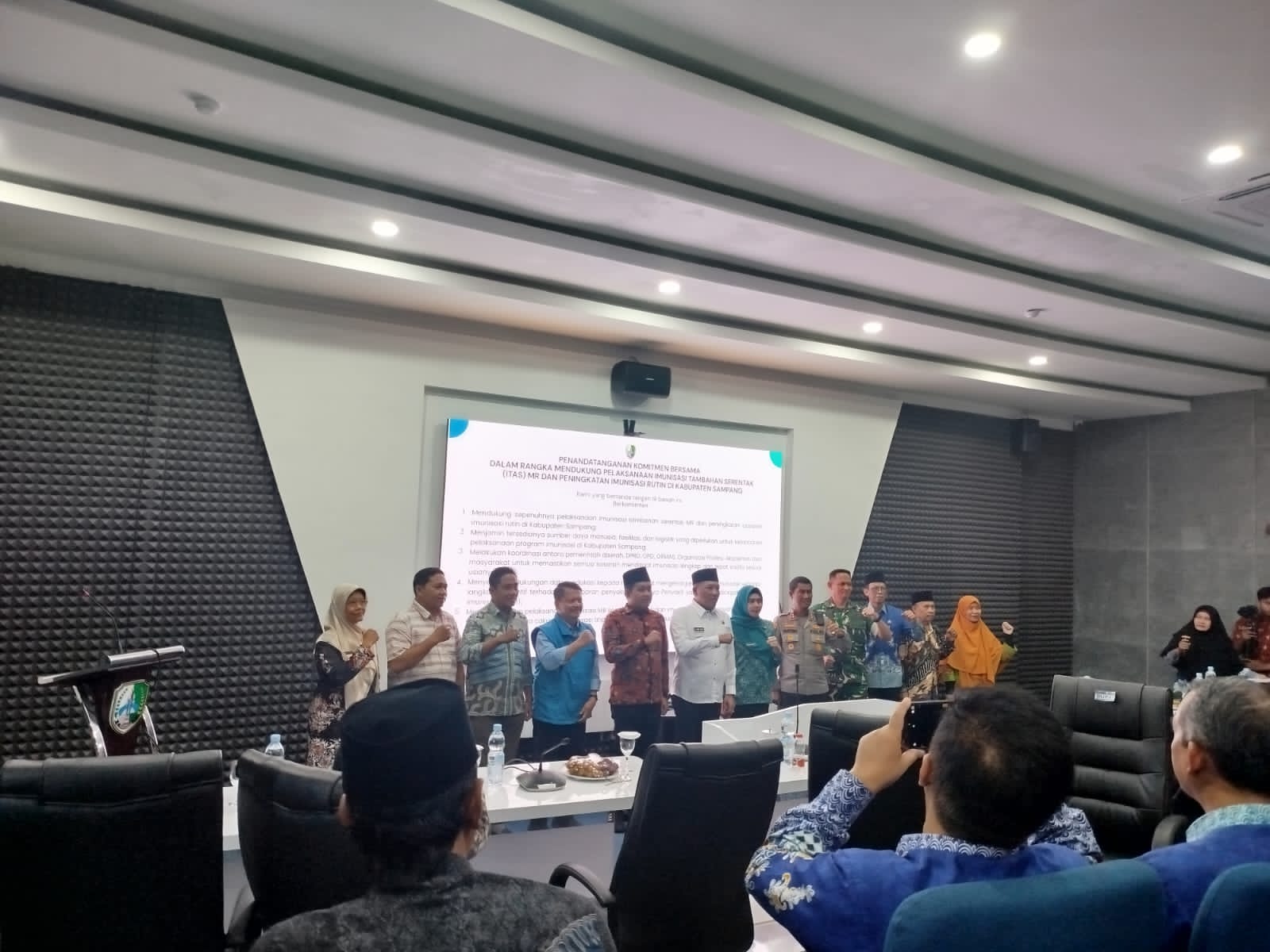 Komitmen Sinergi Aisyiyah Sampang dan Pemkab dalam Pencegahan dan Penanganan Campak