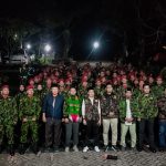 Refleksi Milad ke-60 KOKAM Jatim di Basecamp Gunung Pundak, Celaket, Mojokerto, pada Sabtu (4/10/2025) lalu. (Foto: Dok. Panitia)