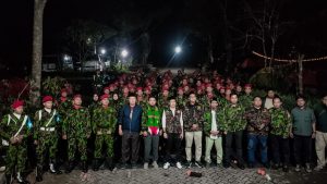 Ratusan Pasukan KOKAM Jatim Refleksi Milad ke-60 di Gunung Pundak