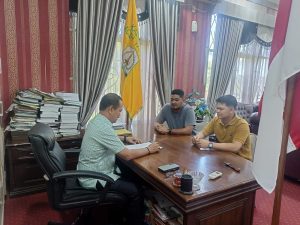 Tani Merdeka Temui Ketua DPRK Aceh Tamiang, Dorong Hilirisasi Komoditas Unggulan