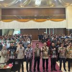 Sosialisasi dan simulasi TKA di Kota Makassar, Kamis (9/10/2025). (Foto: Humas Kemendikdasmen)
