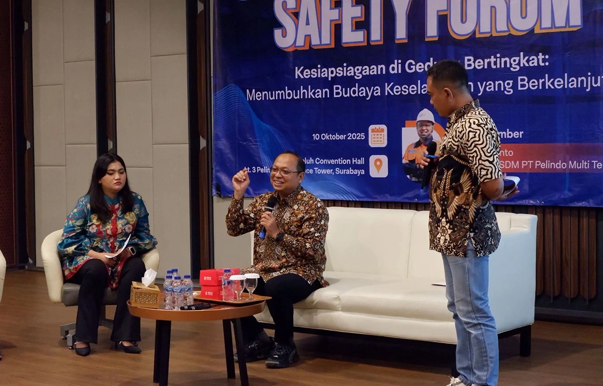 Pelindo Properti Indonesia dan Jalan Panjang Membangun Budaya K3