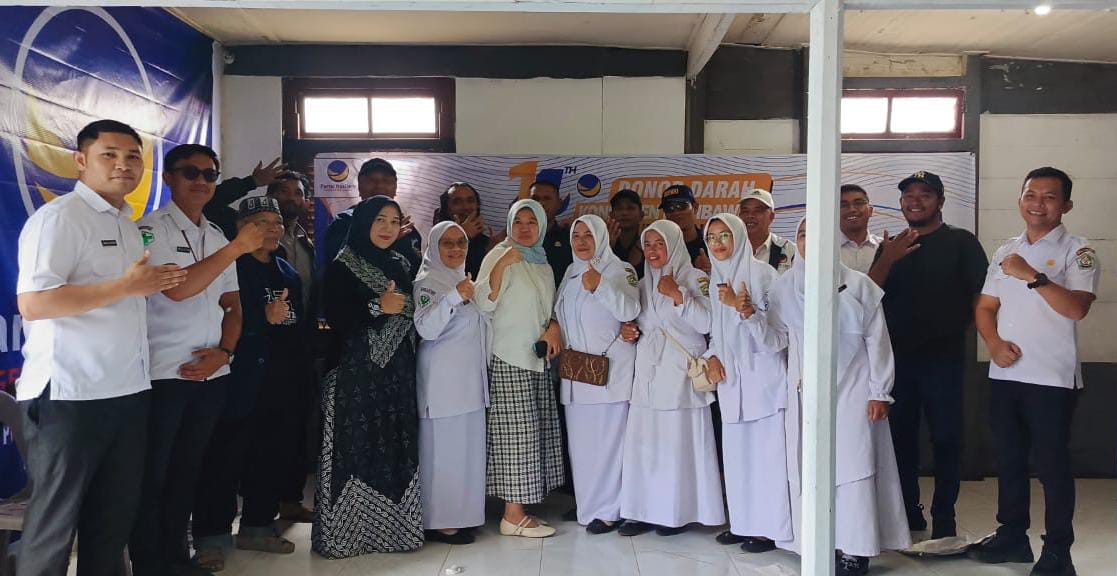 Rayakan HUT ke-14, NasDem Aceh Tengah: Politik Harus Hadir untuk Kehidupan Rakyat