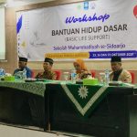 Pembukaan Pelatihan BHD Batch 2 di Auditorium Nyai Walidah Smamda Sidoarjo, Kamis (16/10/2025). (Foto: Dok. Panitia)