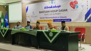 Pelatihan BHD Sekolah Muhammadiyah Se-Sidoarjo Batch 2: Membangun Pendidik Tanggap Darurat