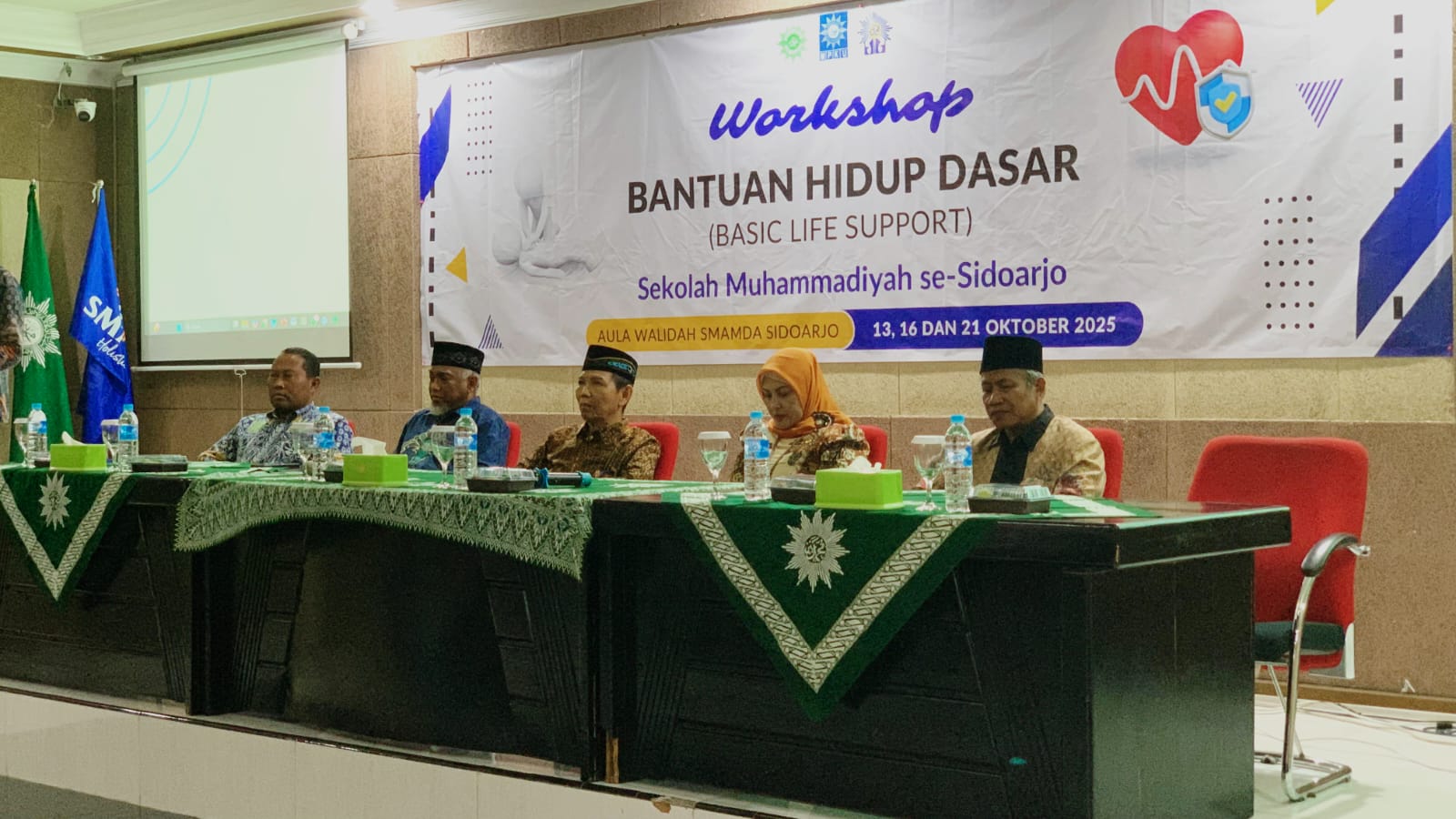Pelatihan BHD Sekolah Muhammadiyah Se-Sidoarjo Batch 2: Membangun Pendidik Tanggap Darurat