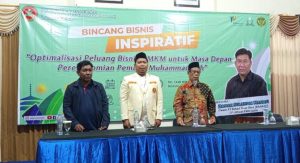 Bincang Bisnis Inspiratif: Dorong Kemandirian Ekonomi, Bangun Spirit Wirausaha Kader Muda Muhammadiyah