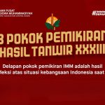 8 Pokok Pemikiran Hasil Tanwir XXXIII IMM di Kota Malang, 28-31 Oktober 2025.