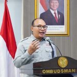 Pimpinan Ombudsman RI, Robert Na Endi Jaweng menyatakan dukungan terhadap rencana pemerintah melakukan pemutihan tunggakan iuran BPJS Kesehatan. (Foto: Ombudsman RI)