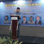 Bimbingan Teknis (Bimtek) Pembelajaran Mendalam, Koding AI, dan Penguatan Pendidikan Karakter, yang digelar di Hotel Kriyad Muara, Banda Aceh, Selasa (29/10/2025). (Foto: Dok. Panitia)