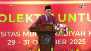 Rektor UMM Tegaskan Pentingnya Sinergi dalam Penutupan Tanwir XXXIII IMM