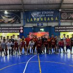 DPD IMM Bali mengelar Turnamen Futsal Sumpah Pemuda Cup. (Foto: Dok. Panitia)